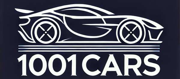 1001 Cars Logo